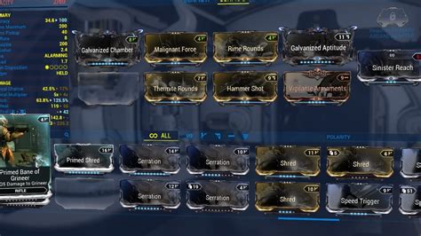 exilus mod slot|6 Forma Ignis Wraith Build by Gregarius .